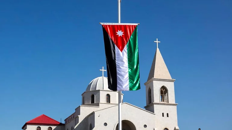 Jordan reels after deadly attack on church