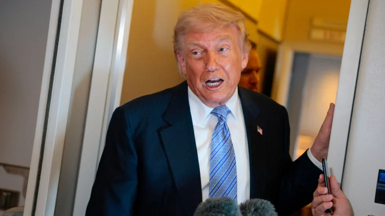 Trump: Iran wants a deal badly