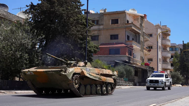 Syrian presidency says ceasefire in place, urges parties to respect it