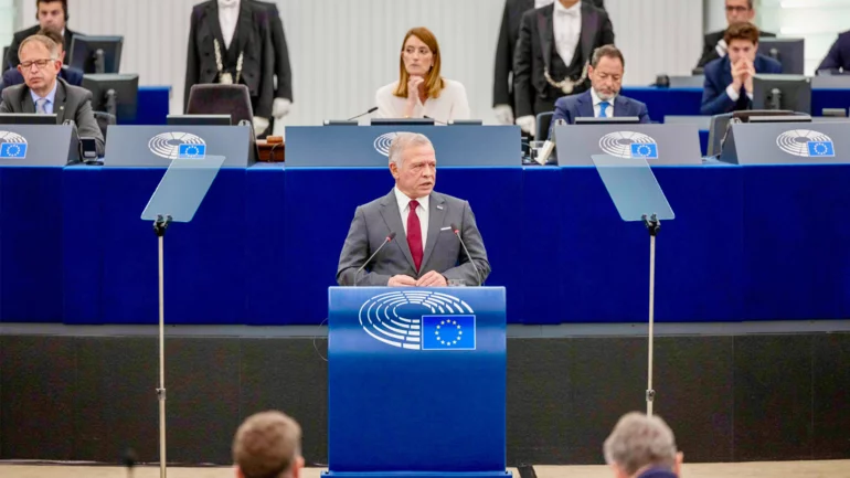 Jordan reaffirms its role as key Middle East mediator at EU Parliament