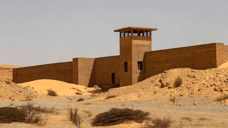 "Land of thirst": Algeria's new prison for narco-traffickers