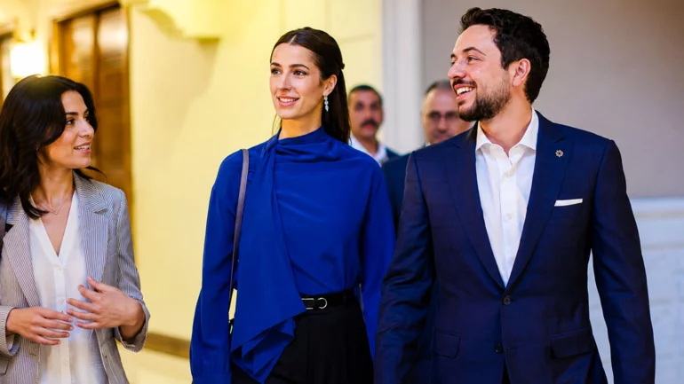Jordan's Crown Prince bets on AI - and on his generation
