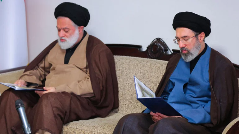 Mojtaba Khamenei, seen as possible next Supreme Leader, has survived attacks on Iran, sources say