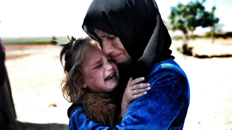 The horrific death toll in Syria