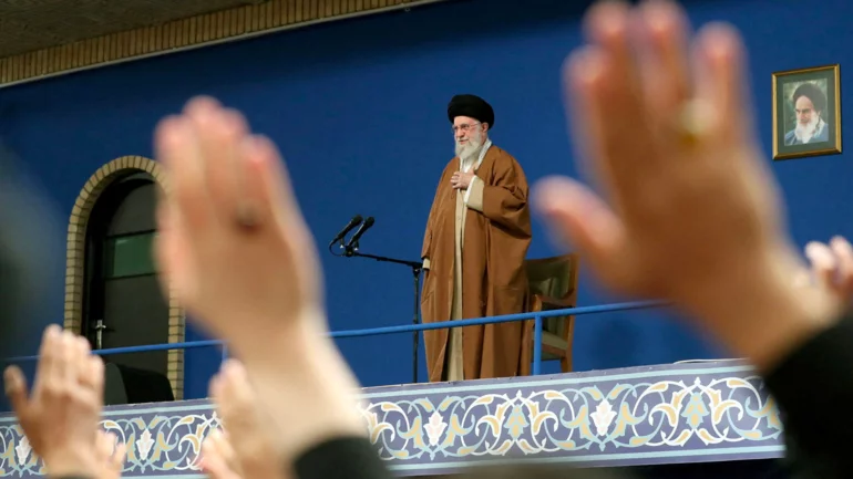 Iran supreme leader Khamenei rebuffs Trump threat over nuclear deal