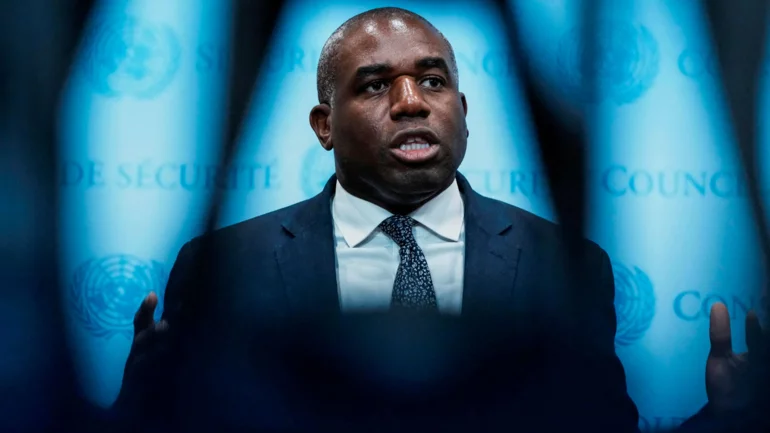 UK deputy PM says a decision to recognise Palestine would not create a state overnight