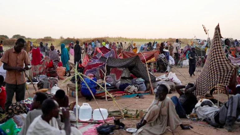 Red Cross head says 'history repeating' in Sudan after reported killings