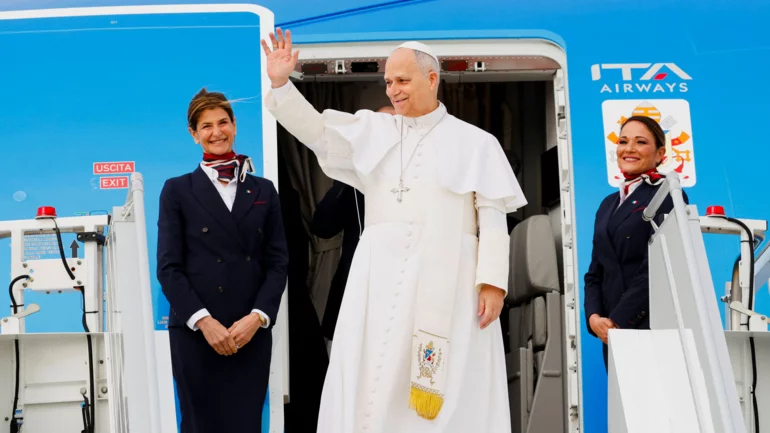The Pope heads to Algeria