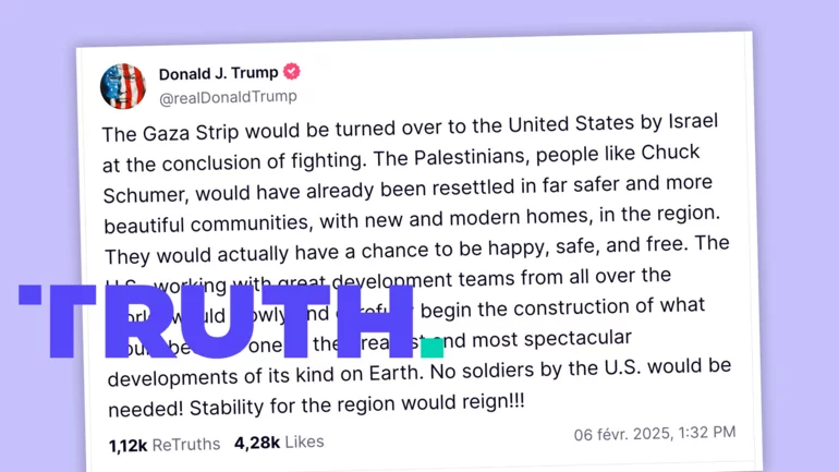 Trump's Gaza plan: Utopian vision or political stunt?