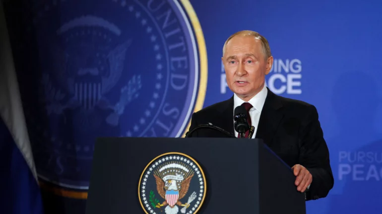 Highlights of Putin statement after summit with Trump