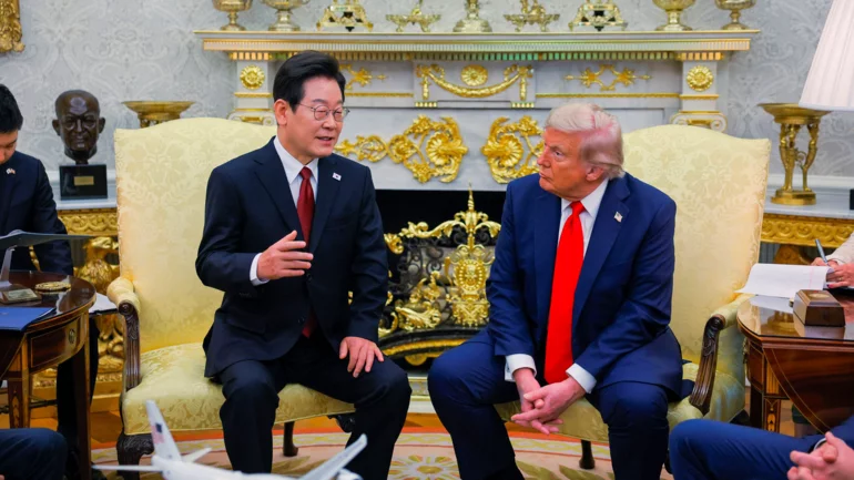 Trump wants to meet North Korea's Kim this year, he tells South Kore