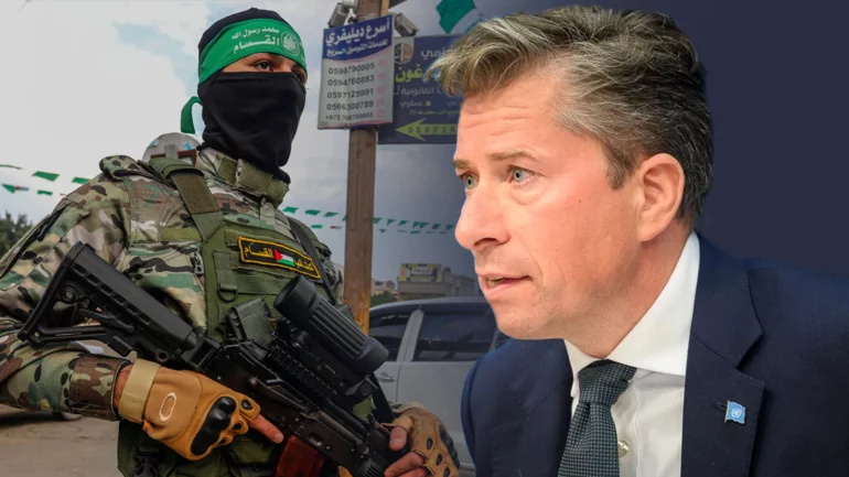 The UN is feeding Hamas - not Gaza