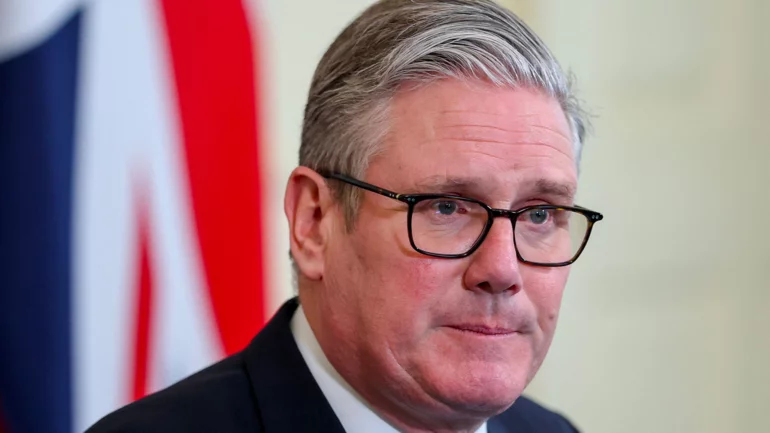 Starmer holds talks with Saudi Crown Prince