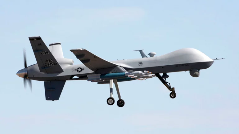 Yemen's Houthis say they downed US drone over al-Bayda province