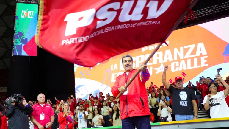 Venezuela's Maduro announces candidacy for July re-election