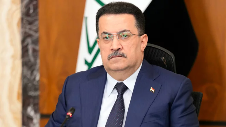 Iraq will not be just a 'spectator' in Syria, prime minister says