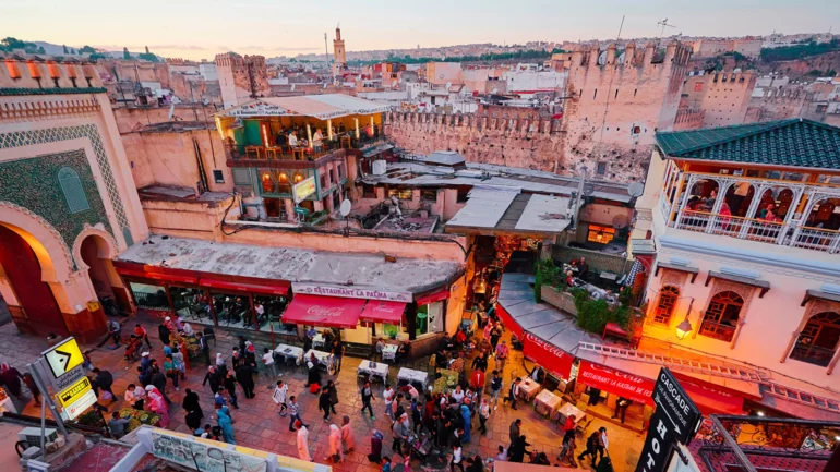Deadly fire strikes Fez medina