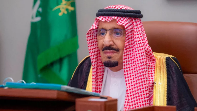 Saudi King Salman chairs cabinet meeting, state news agency says