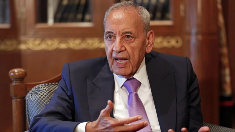 Berri pushes for rapid dialogue, promising presidential election soon