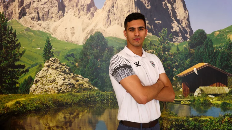 Palestinian swimmer hopes to lift spirits of Gazans at Olympics