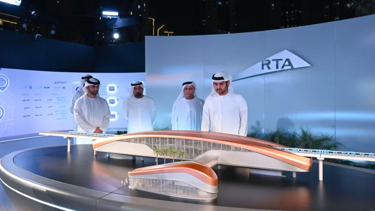 Dubai Metro's new Dh18 billion Blue Line approved