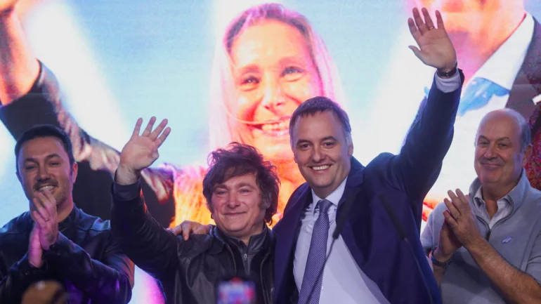 Argentina's Milei wins show of support in Buenos Aires election