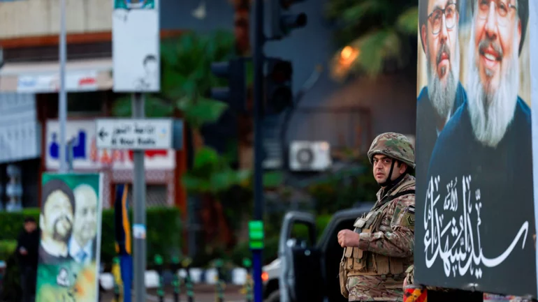 Hezbollah-Israel ceasefire proposal says only 'official' forces may carry arms in Lebanon