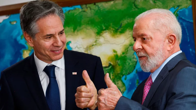 Lula meets Blinken after Gaza comments spark diplomatic rift