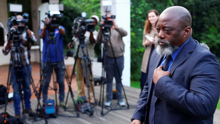 Congo suspends former president Kabila's political party