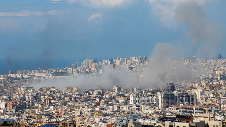 Beirut’s southern suburbs witness fresh bombardments