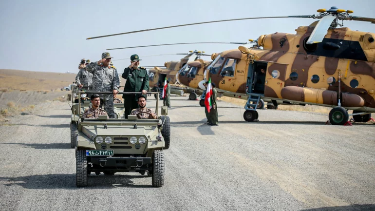 Iran's Revolutionary Guards: powerful group with wide regional reach