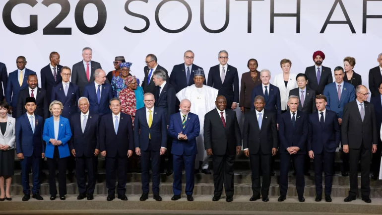 G20 declaration in defiance of US marks rare victory for multilateralism