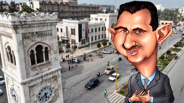 Iron-fisted Assad under threat as Syrian rebels draw closer