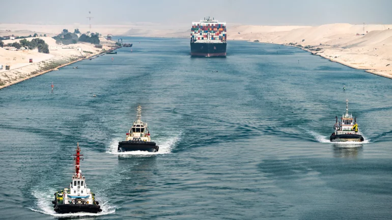Increasing attacks by Houthi rebels prompt ships to avoid Suez Canal