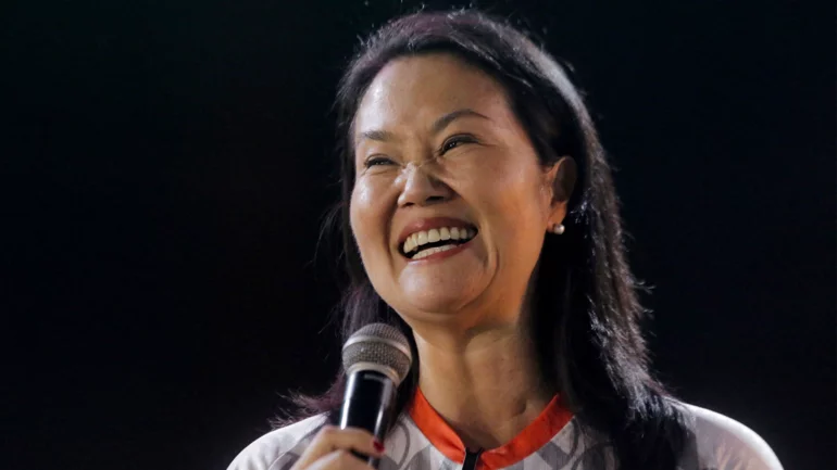 Right-wing candidates Fujimori, Lopez Aliaga top crowded Peru field ahead of presidential vote, poll shows