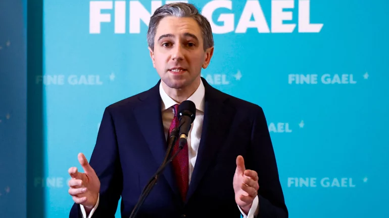 Simon Harris elected new Irish prime minister