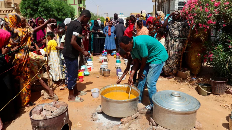 Agencies consider new aid route into Sudan as humanitarian crisis worsens
