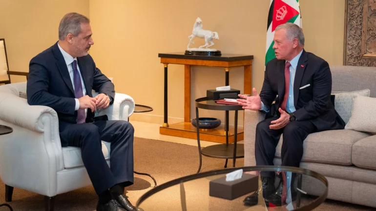 Jordan and Turkey strengthen coordination amid Gaza conflict