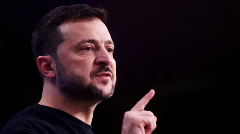 Zelenskiy says some N.Korean officers already deployed alongside Russians in Ukraine