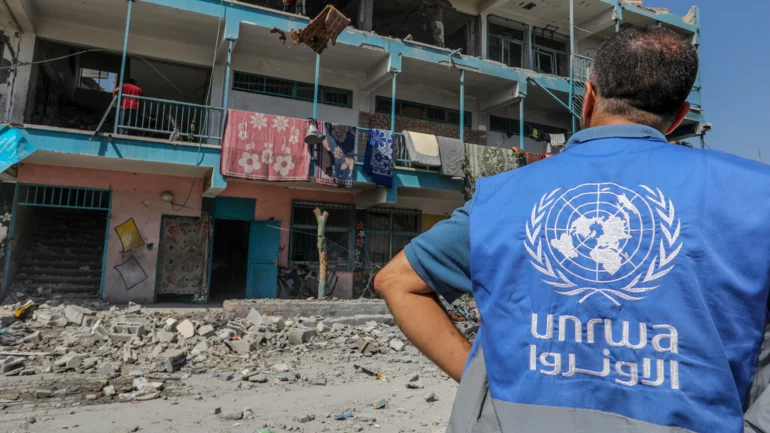 Israel’s Parliament bans UNRWA operations