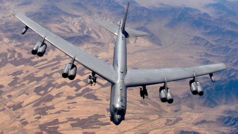US to deploy B-52s, warships to Middle East as aircraft carrier departs