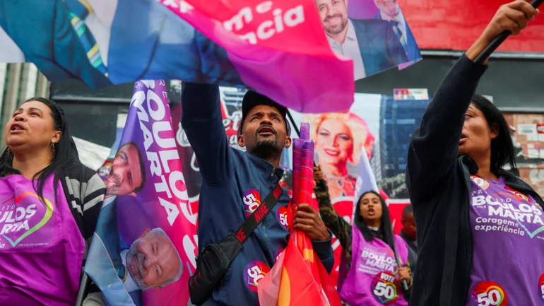 Brazil votes in local elections with eyes on 2026 presidential showdown