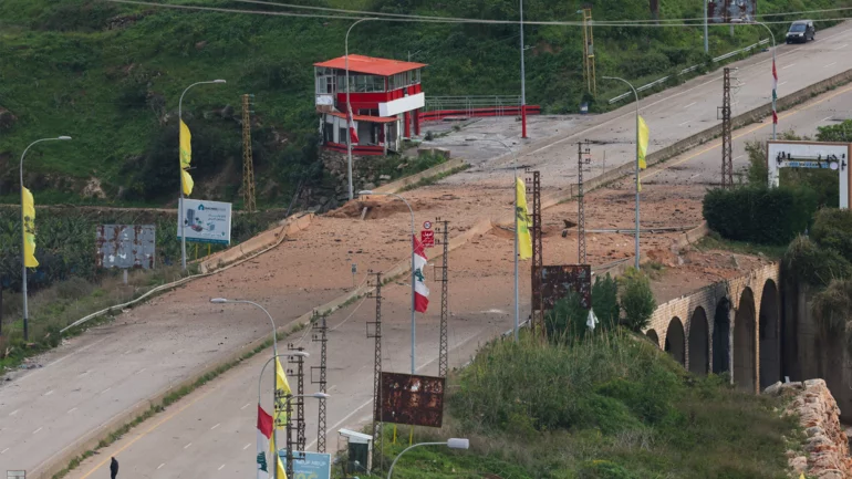 IDF takes out key South Lebanon bridge to block Hezbollah movement