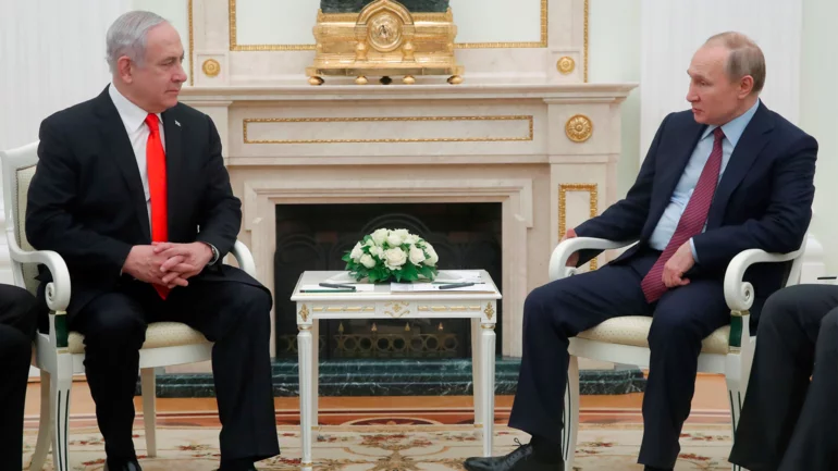 Russia and Israel maintain dialogue despite regional strains