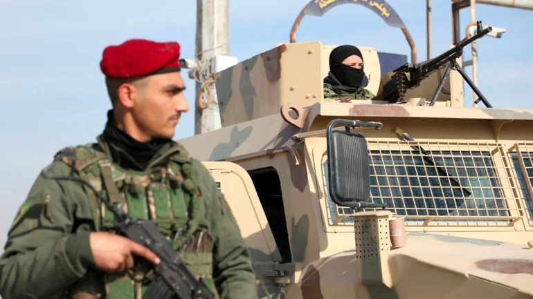 Syria's SDF says five fighters killed in strikes by Turkish-backed forces
