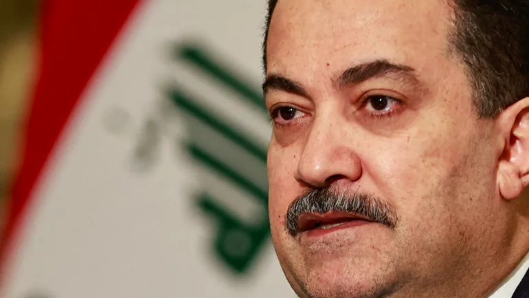 No reports of drones or missiles launched from Iraq during Iran's attack on Israel, PM says