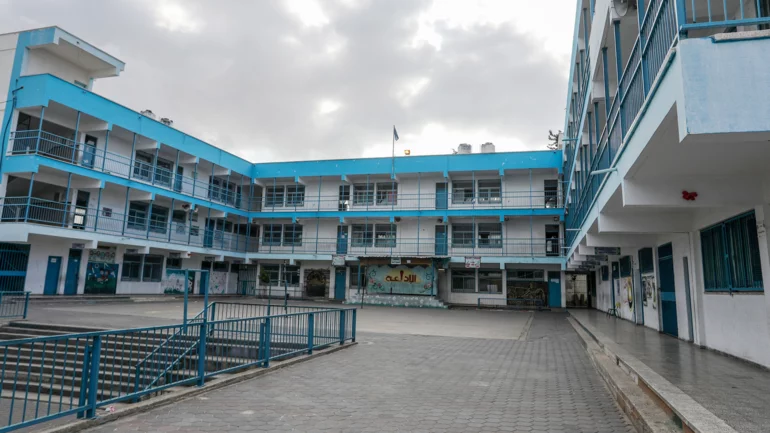 IDF hits compound inside UNRWA school used by Hamas