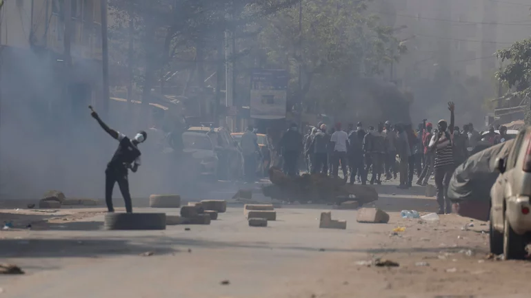 Three dead in Senegal protests over delayed presidential election