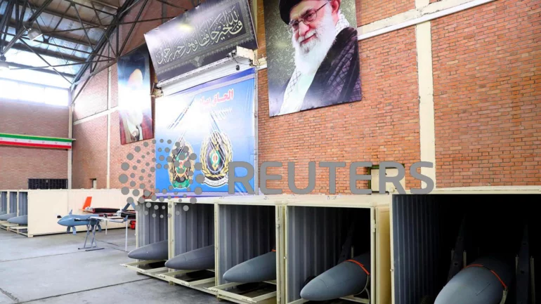 New UK sanctions target Iranian drone industry