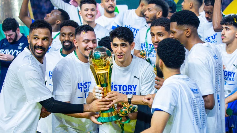 Al-Hilal celebrates ultimate victory